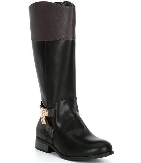 michael kors toddler booties|Michael Kors finley riding boots.